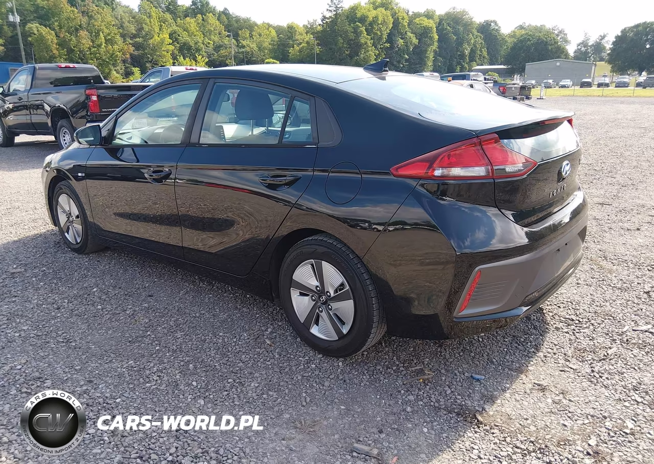 2020 Hyundai Ioniq Hybrid Blue VIN:KMHC65LC8LU218761 - 3