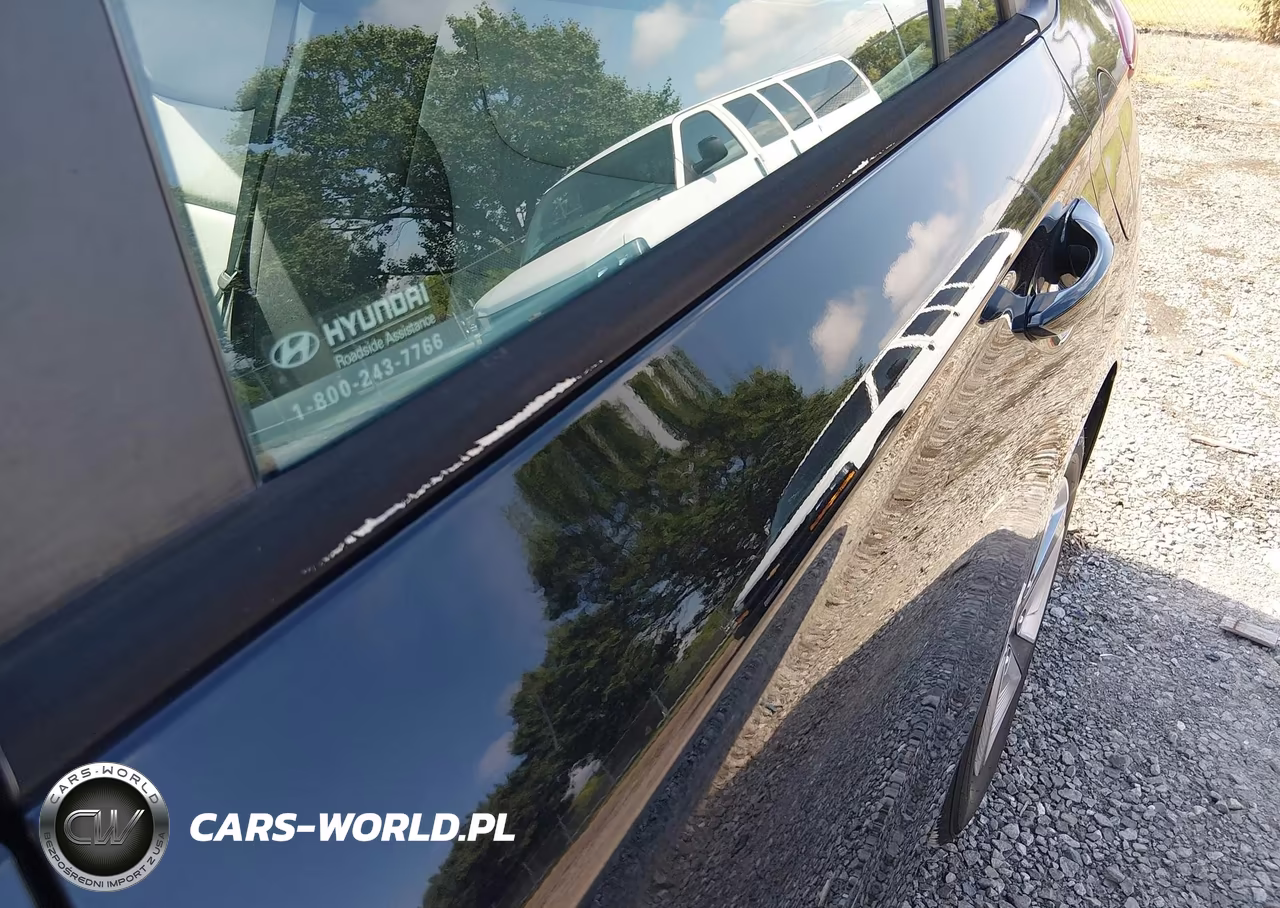 2020 Hyundai Ioniq Hybrid Blue VIN:KMHC65LC8LU218761 - 6
