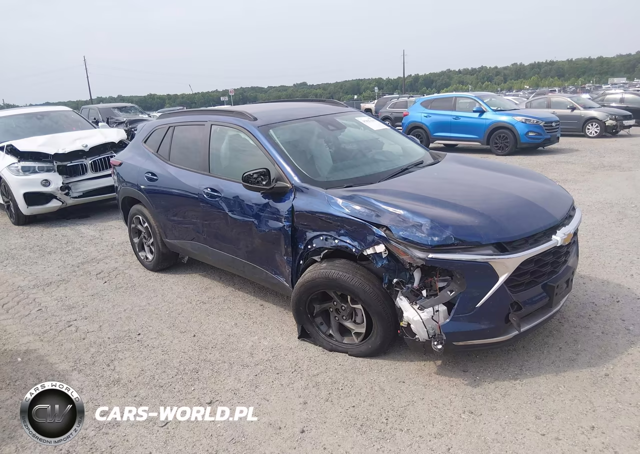 2024 Chevrolet Trax 1Lt