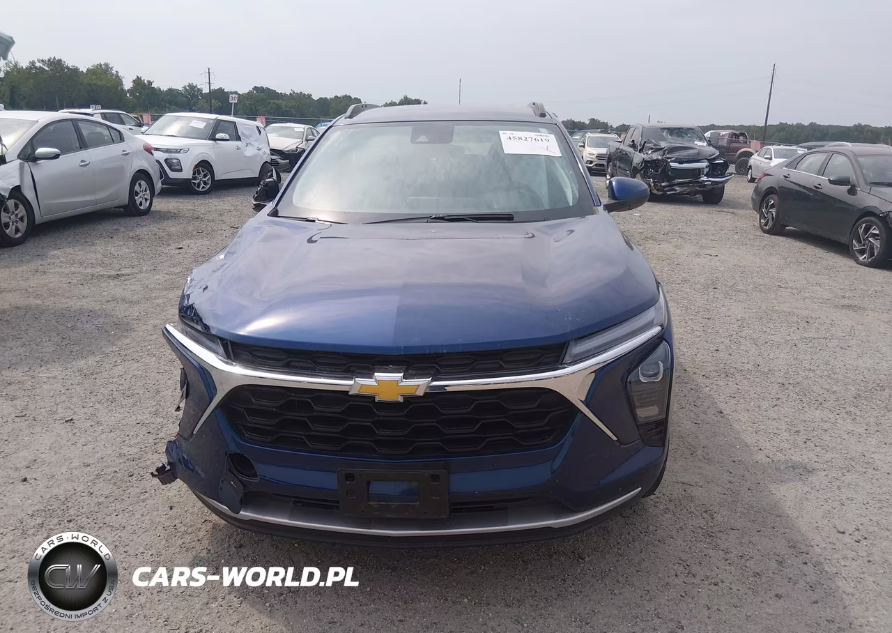 2024 Chevrolet Trax 1Lt VIN:KL77LHE22RC061311 - 12