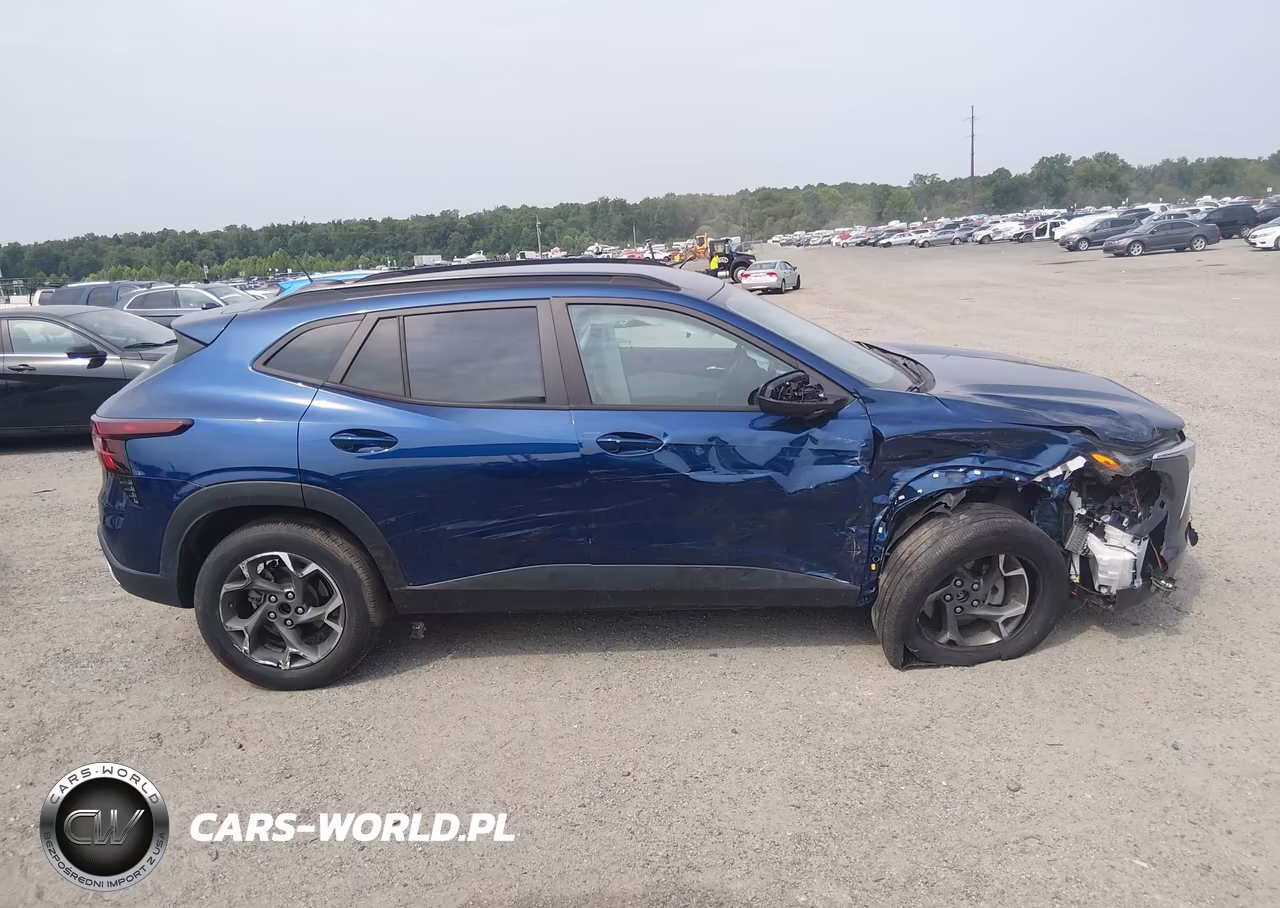 2024 Chevrolet Trax 1Lt VIN:KL77LHE22RC061311 - 13