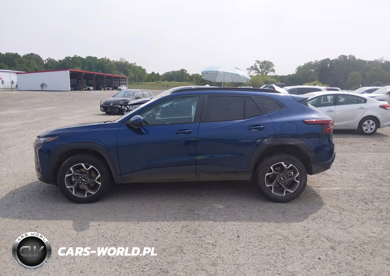 2024 Chevrolet Trax 1Lt VIN:KL77LHE22RC061311 - 14