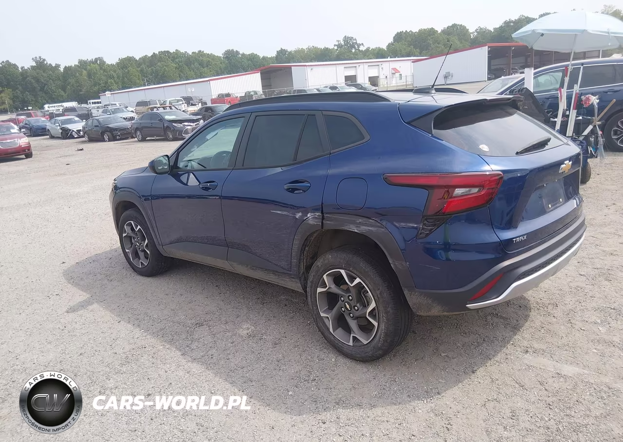 2024 Chevrolet Trax 1Lt VIN:KL77LHE22RC061311 - 3