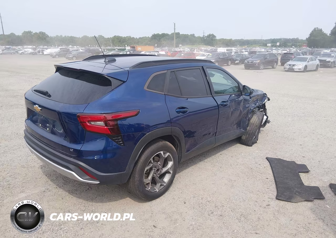 2024 Chevrolet Trax 1Lt VIN:KL77LHE22RC061311 - 4