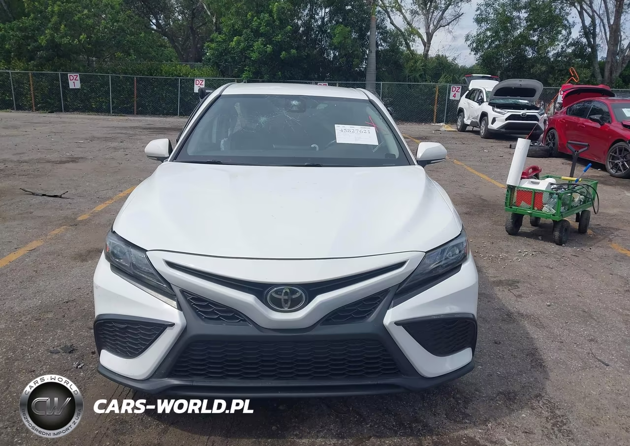 2024 Toyota Camry Se VIN:4T1G11AK7RU908769 - 12