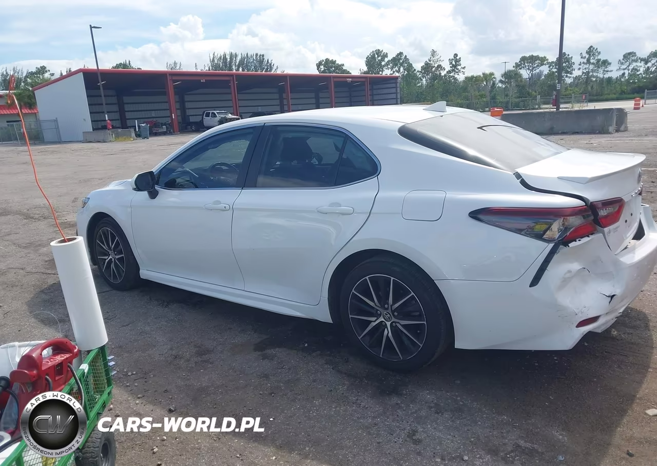 2024 Toyota Camry Se VIN:4T1G11AK7RU908769 - 3