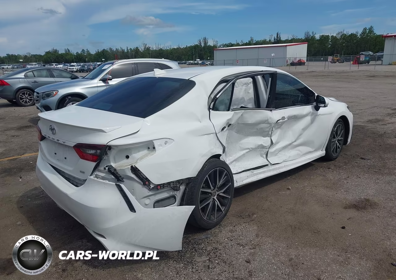 2024 Toyota Camry Se VIN:4T1G11AK7RU908769 - 4