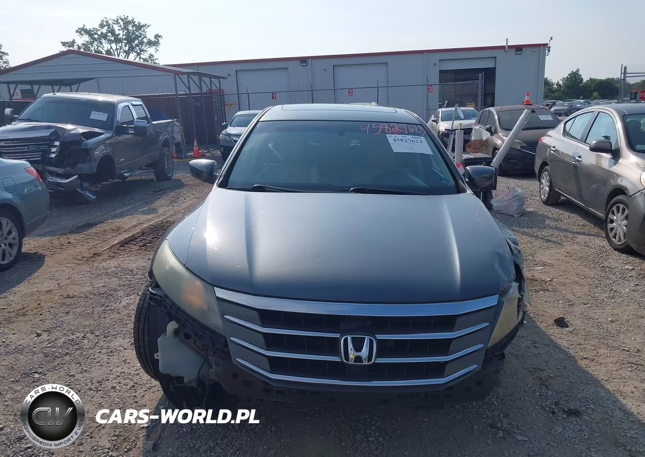 2010 Honda Accord Crosstour Ex-L VIN:5J6TF1H5XAL012023 - 12
