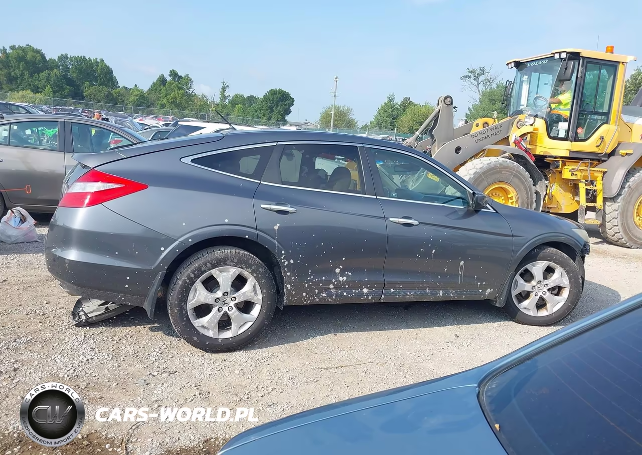 2010 Honda Accord Crosstour Ex-L VIN:5J6TF1H5XAL012023 - 13