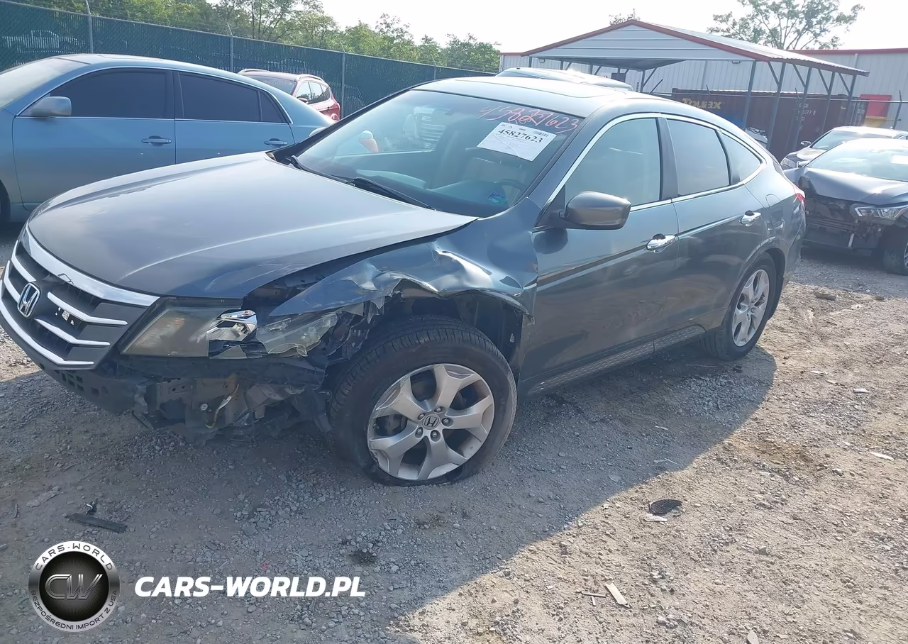 2010 Honda Accord Crosstour Ex-L VIN:5J6TF1H5XAL012023 - 2