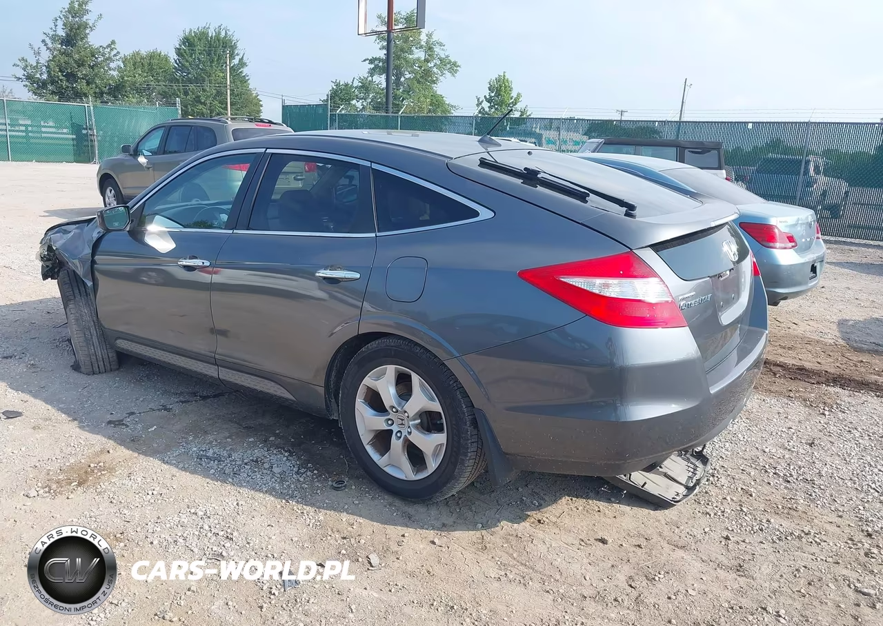 2010 Honda Accord Crosstour Ex-L VIN:5J6TF1H5XAL012023 - 3