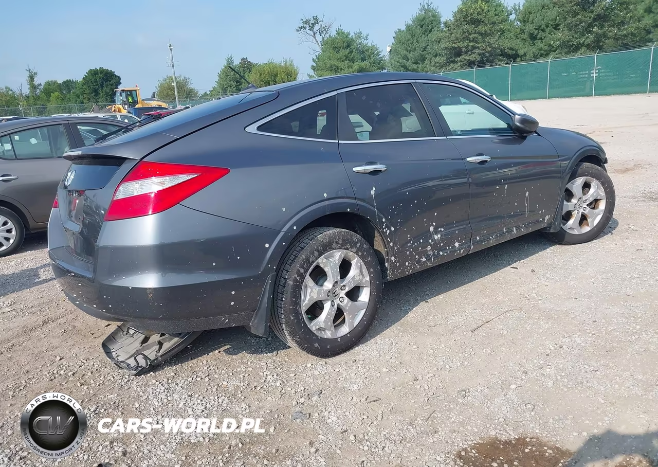 2010 Honda Accord Crosstour Ex-L VIN:5J6TF1H5XAL012023 - 4