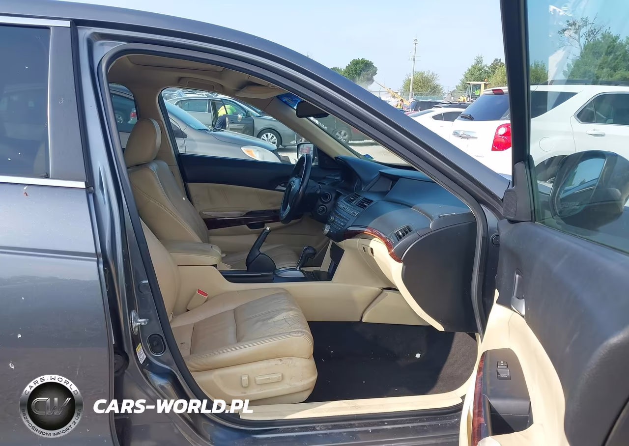 2010 Honda Accord Crosstour Ex-L VIN:5J6TF1H5XAL012023 - 5