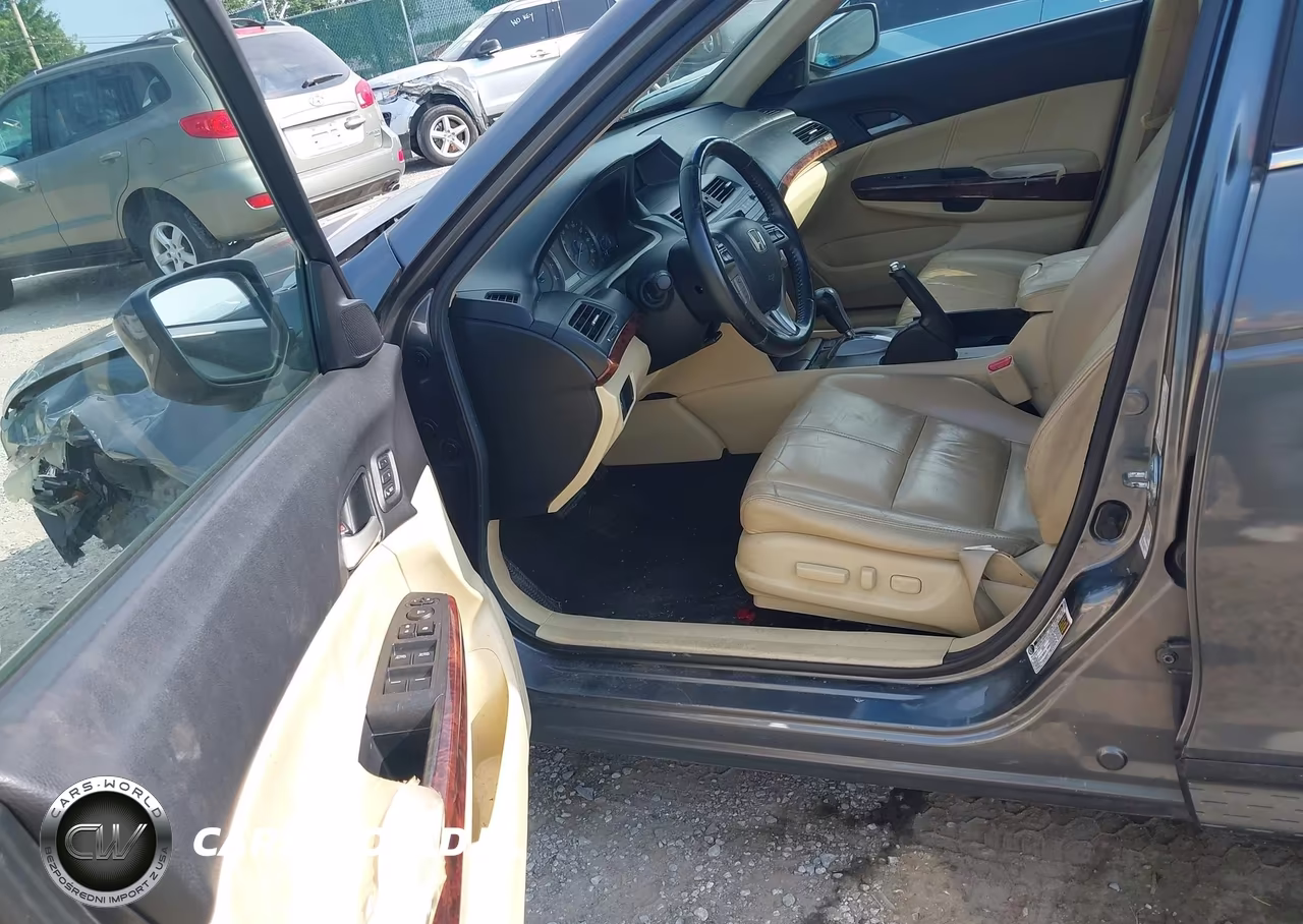 2010 Honda Accord Crosstour Ex-L VIN:5J6TF1H5XAL012023 - 9