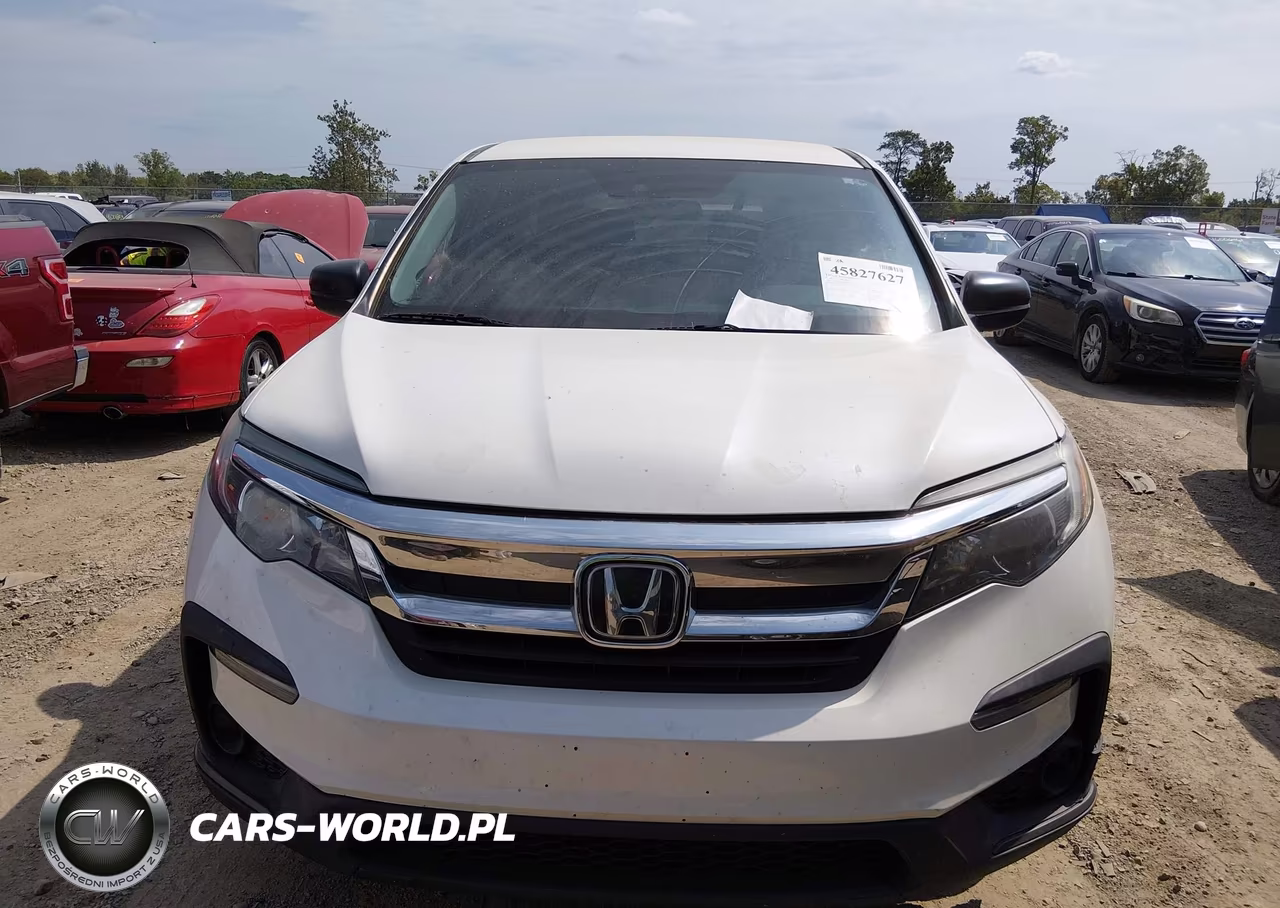 2019 Honda Pilot Lx VIN:5FNYF6H15KB066940 - 12