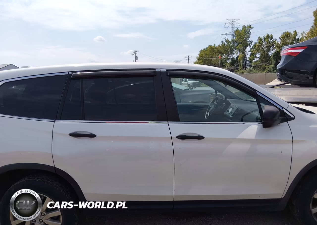 2019 Honda Pilot Lx VIN:5FNYF6H15KB066940 - 13