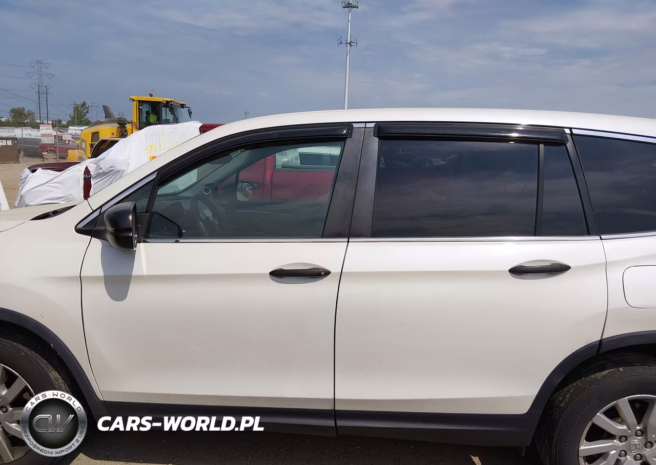 2019 Honda Pilot Lx VIN:5FNYF6H15KB066940 - 14