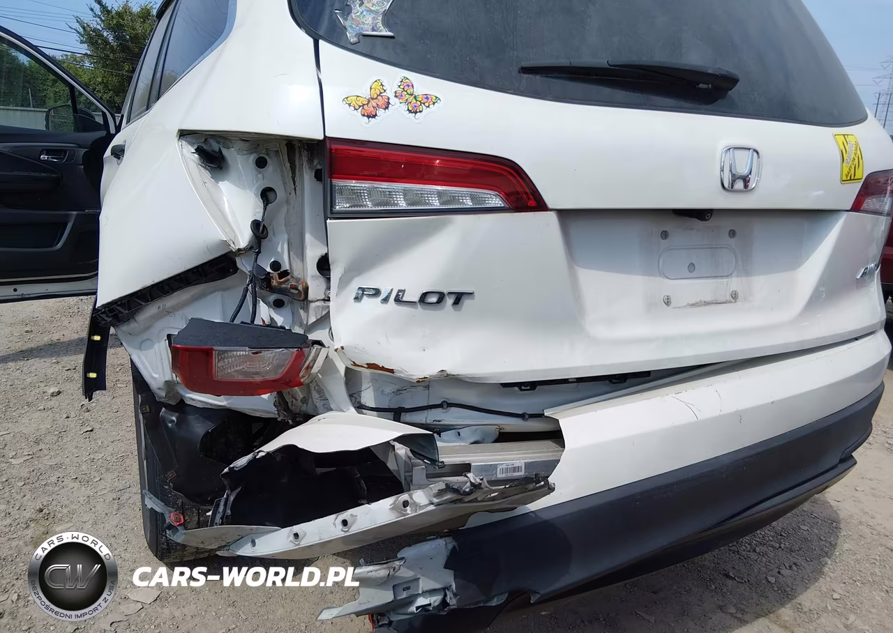2019 Honda Pilot Lx VIN:5FNYF6H15KB066940 - 17