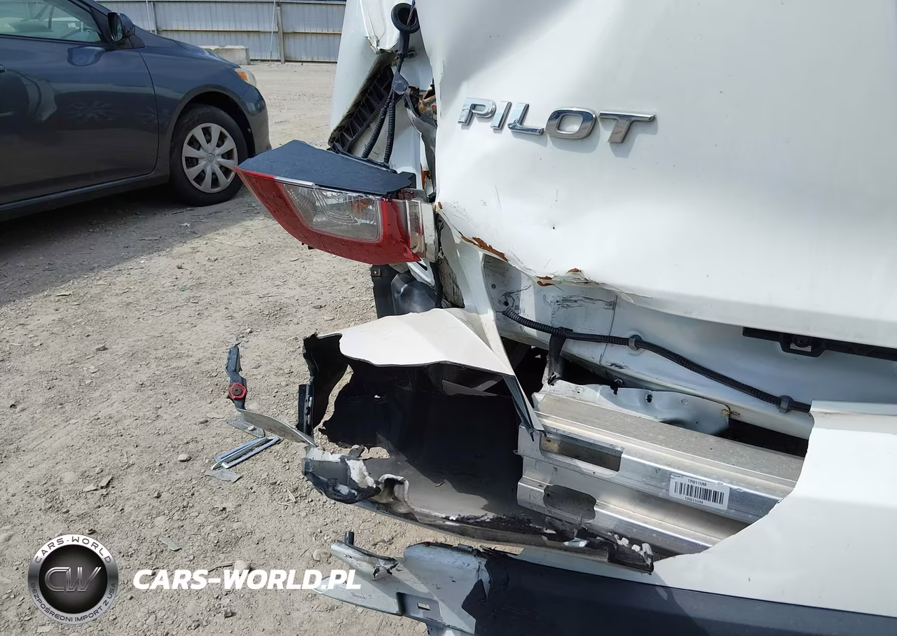 2019 Honda Pilot Lx VIN:5FNYF6H15KB066940 - 18