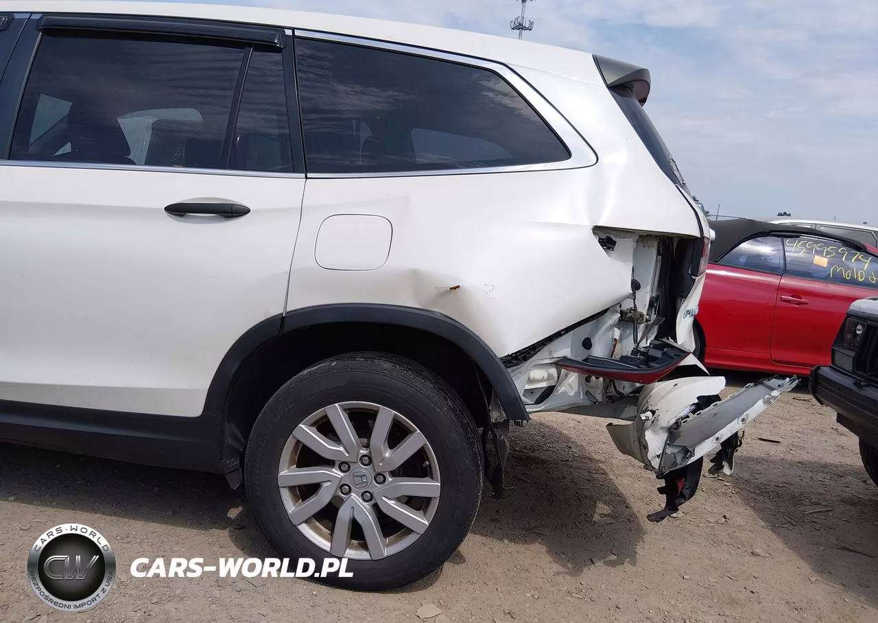 2019 Honda Pilot Lx VIN:5FNYF6H15KB066940 - 19