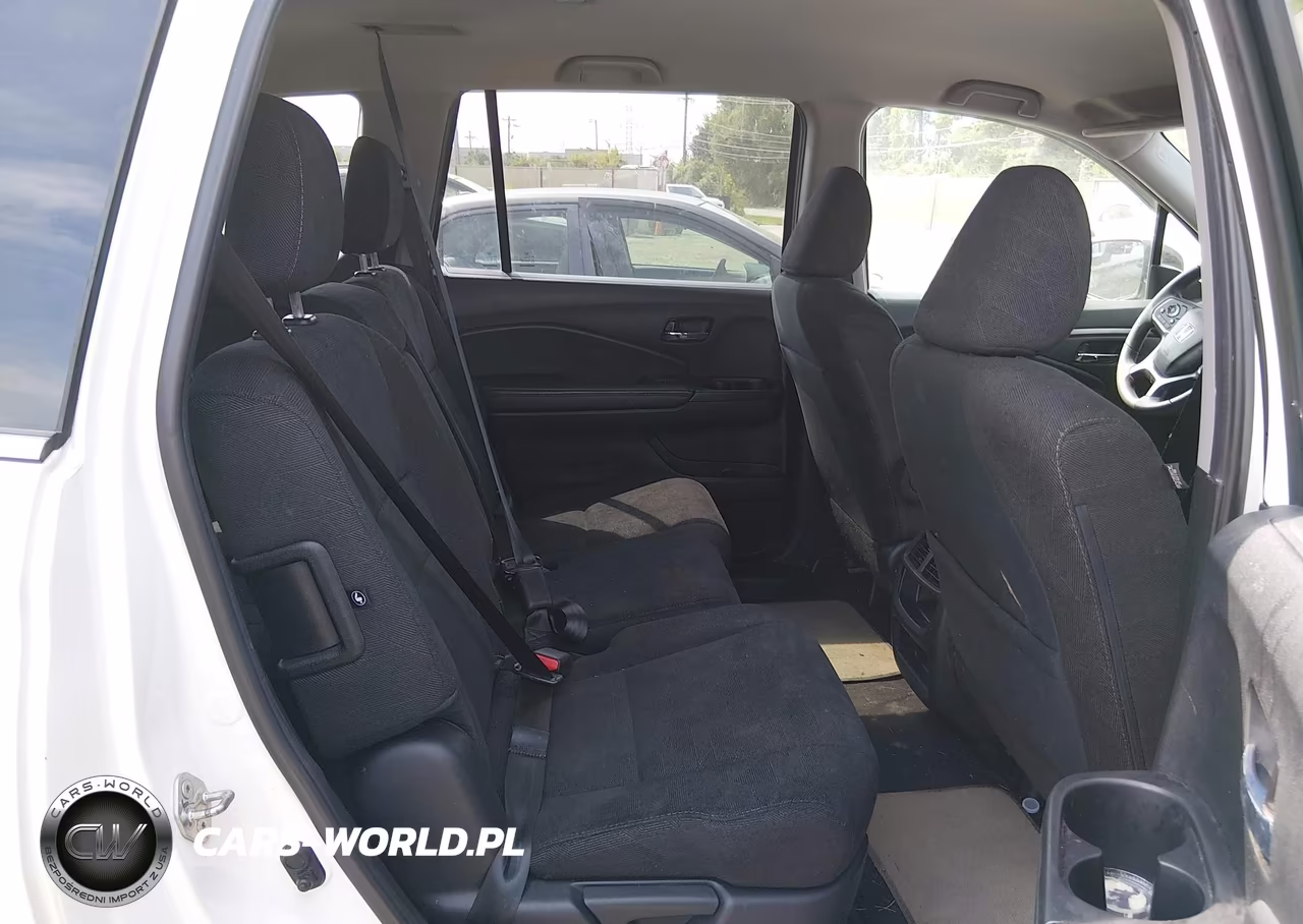 2019 Honda Pilot Lx VIN:5FNYF6H15KB066940 - 8