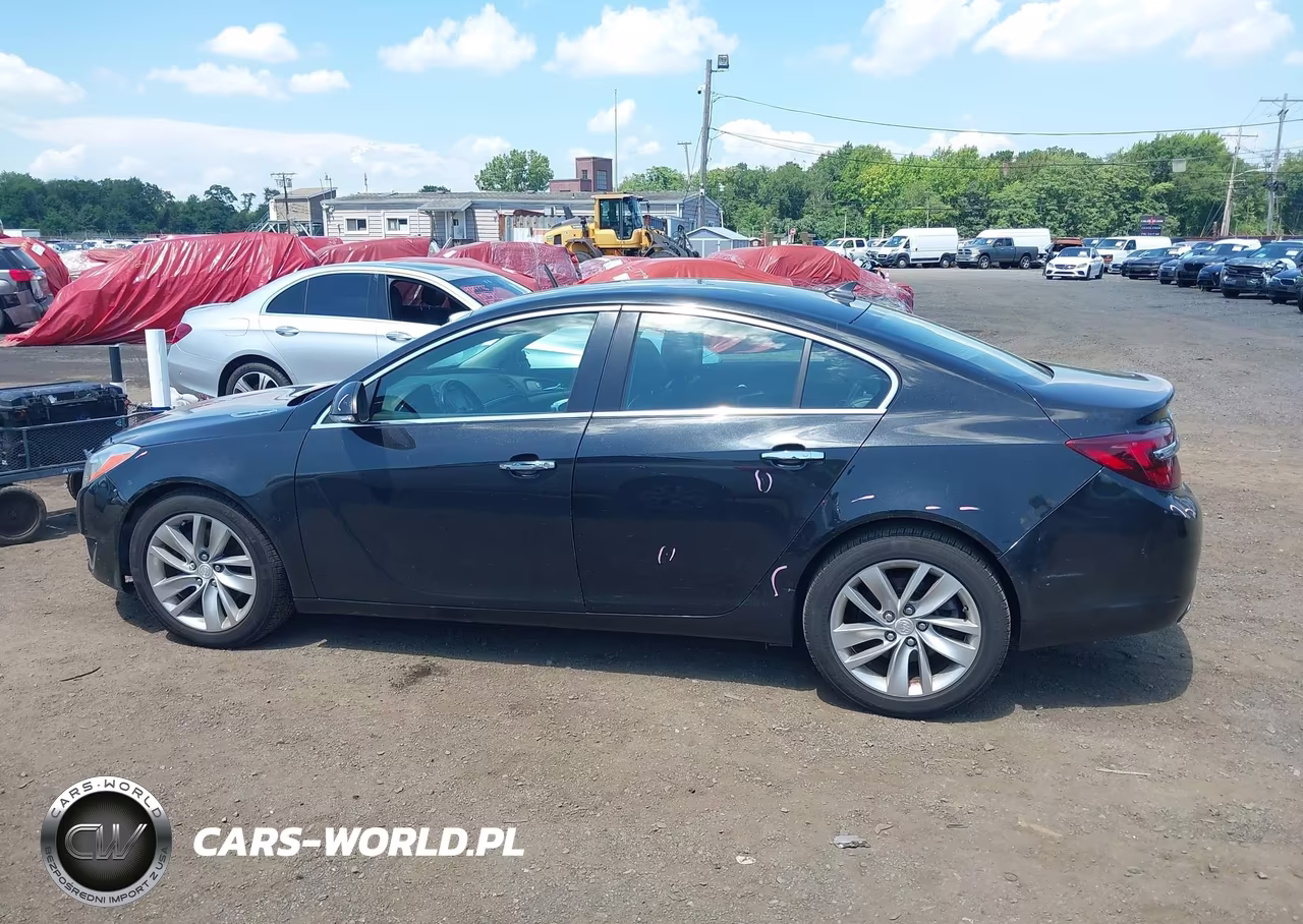 2014 Buick Regal Turbo-E-Assist Premium I VIN:2G4GN5EX3E9325446 - 14