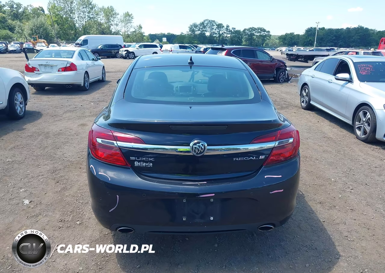 2014 Buick Regal Turbo-E-Assist Premium I VIN:2G4GN5EX3E9325446 - 16