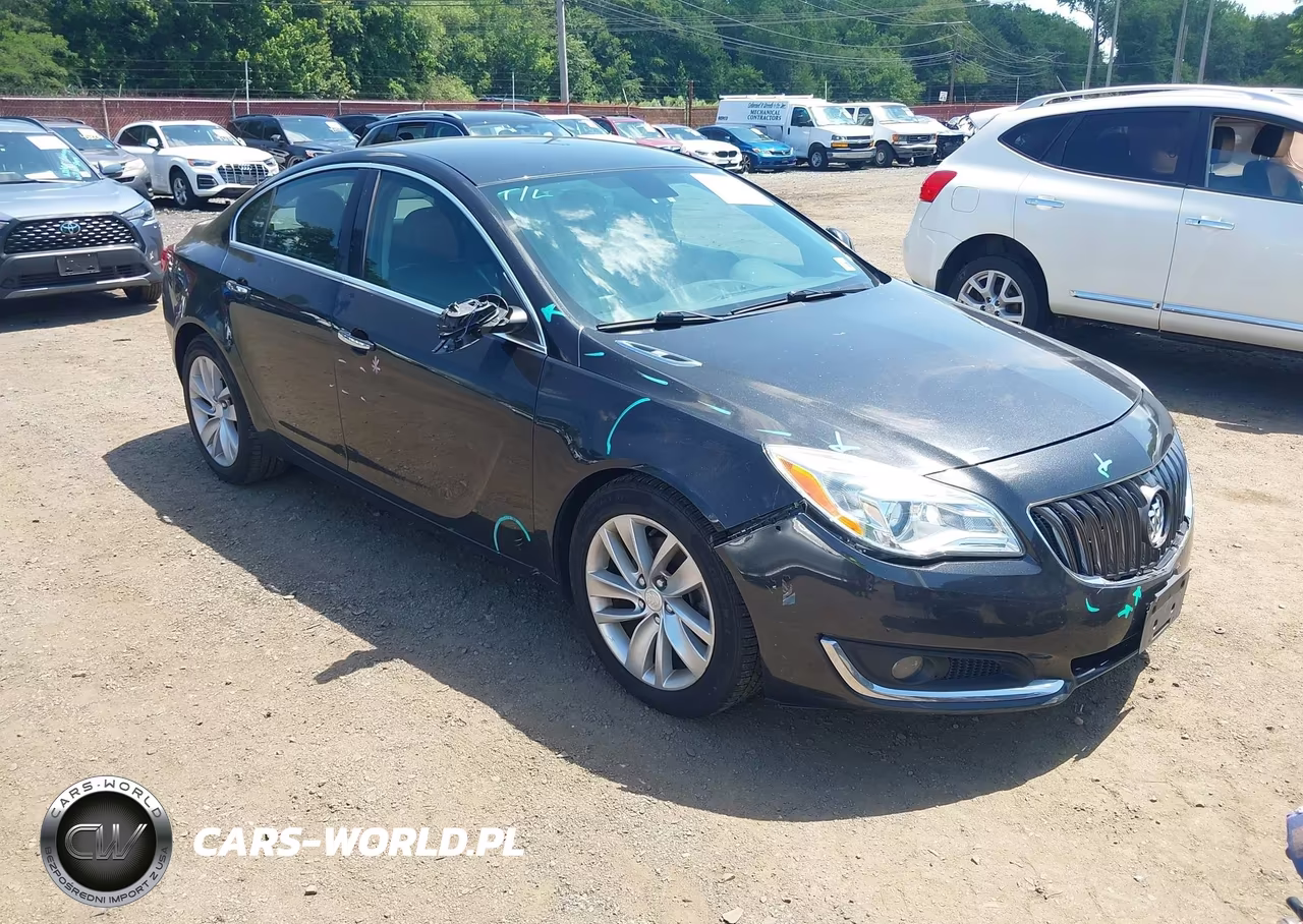 2014 Buick Regal Turbo-E-Assist Premium I VIN:2G4GN5EX3E9325446 - 17