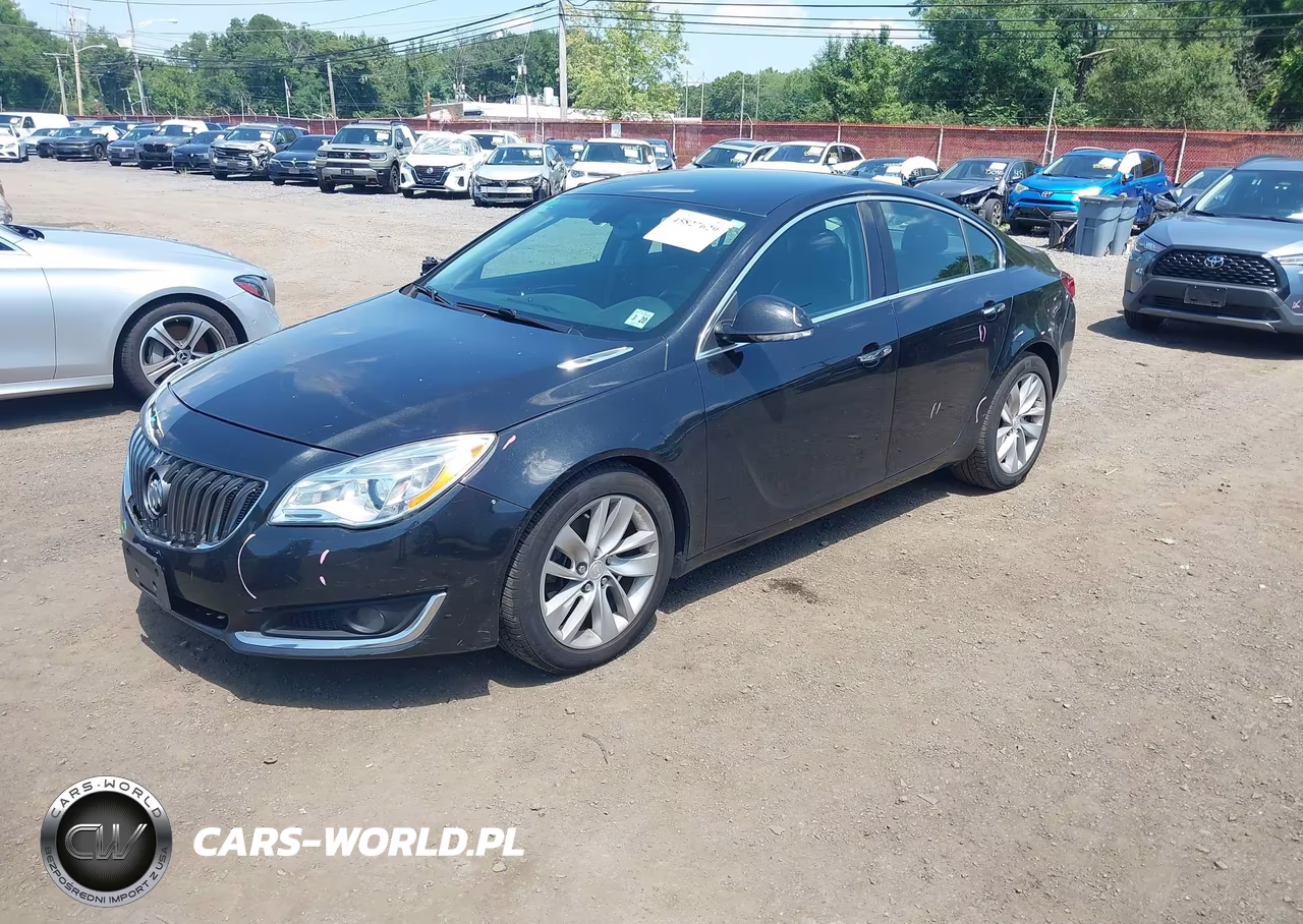 2014 Buick Regal Turbo-E-Assist Premium I VIN:2G4GN5EX3E9325446 - 2