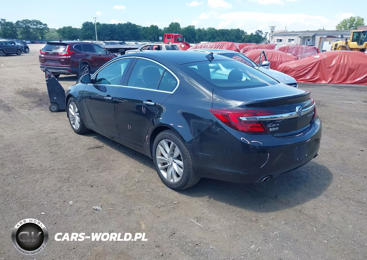 2014 Buick Regal Turbo-E-Assist Premium I VIN:2G4GN5EX3E9325446 - 3