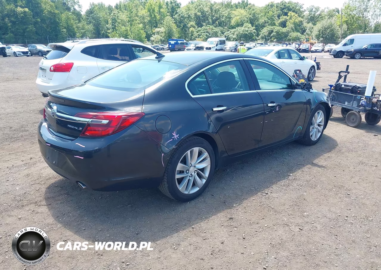 2014 Buick Regal Turbo-E-Assist Premium I VIN:2G4GN5EX3E9325446 - 4