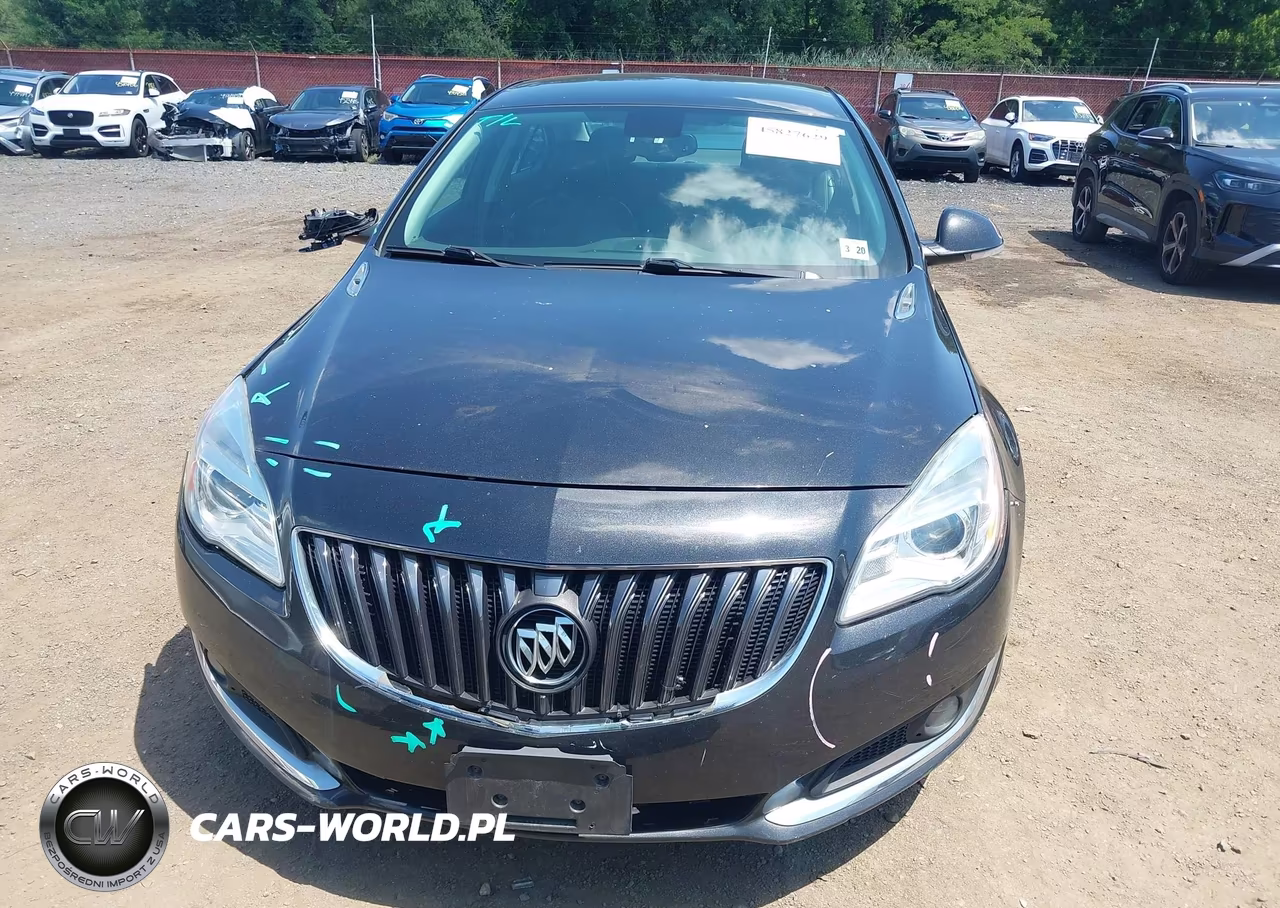 2014 Buick Regal Turbo-E-Assist Premium I VIN:2G4GN5EX3E9325446 - 6