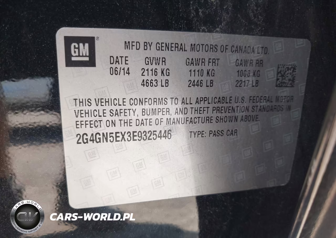 2014 Buick Regal Turbo-E-Assist Premium I VIN:2G4GN5EX3E9325446 - 9
