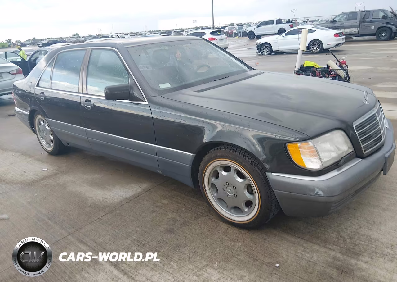 1995 Mercedes-Benz S 500