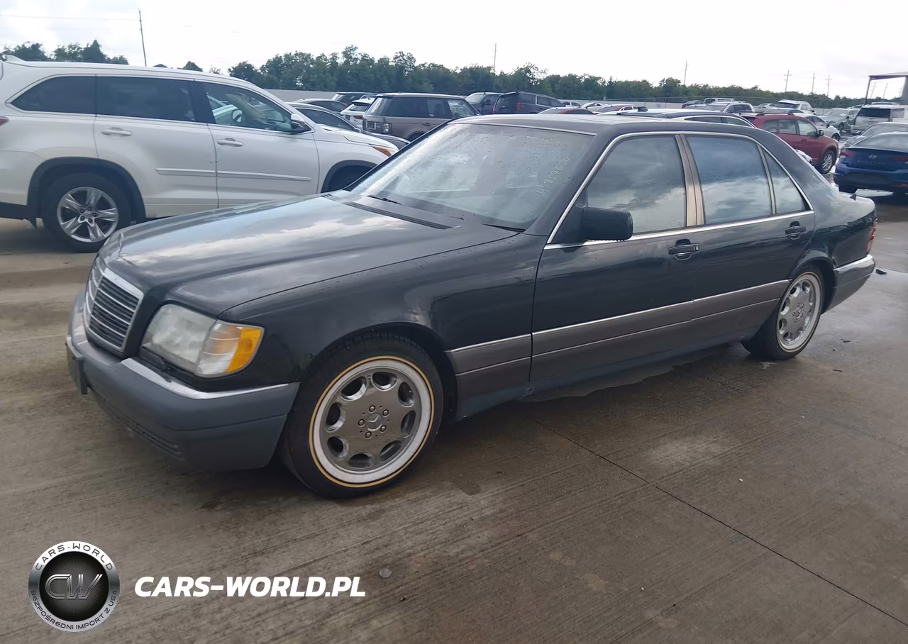 1995 Mercedes-Benz S 500 VIN:WDBGA51E6SA205451 - 2