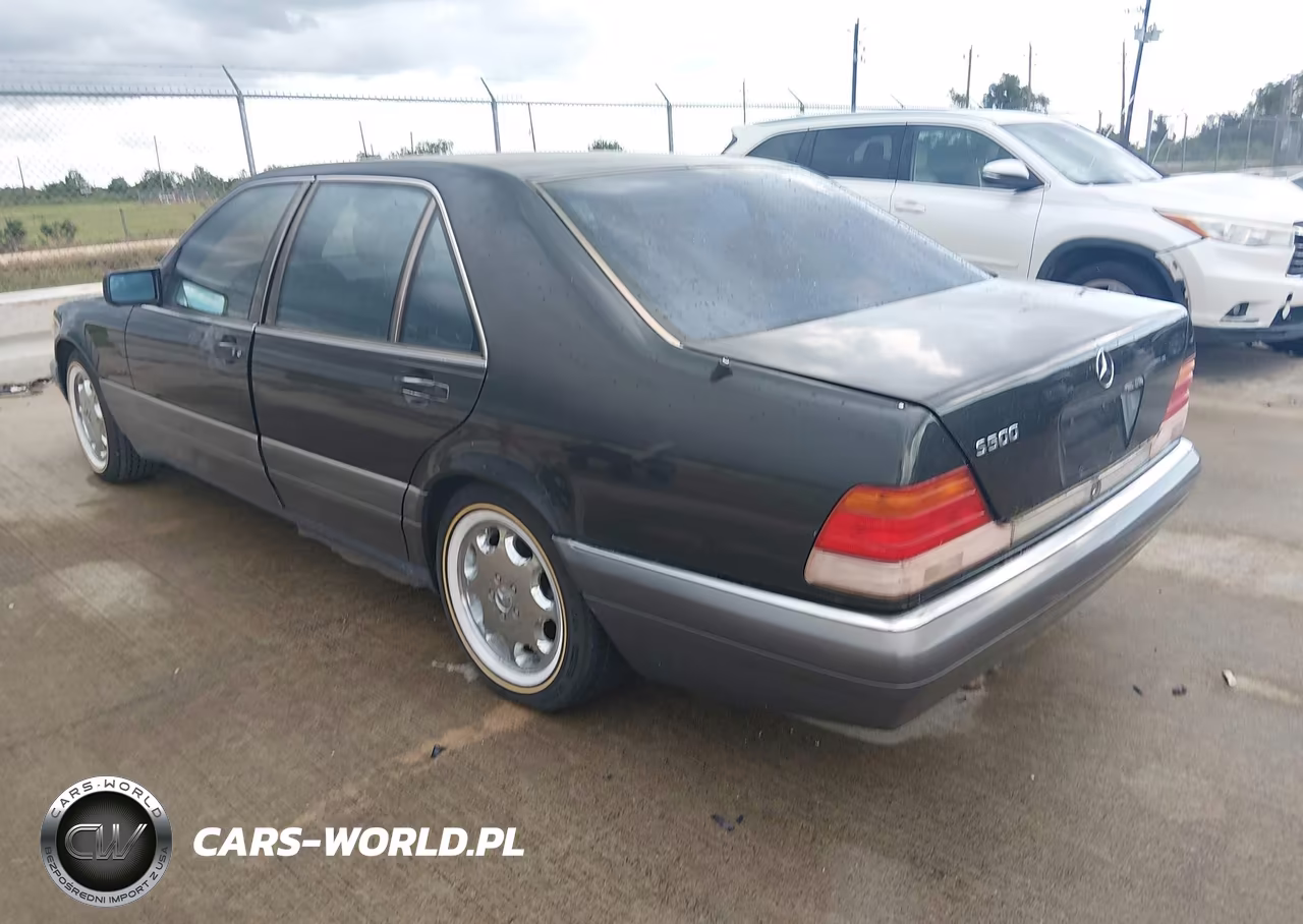 1995 Mercedes-Benz S 500 VIN:WDBGA51E6SA205451 - 3