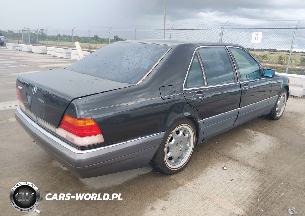 1995 Mercedes-Benz S 500 VIN:WDBGA51E6SA205451 - 4