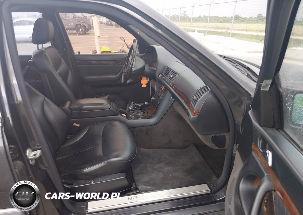 1995 Mercedes-Benz S 500 VIN:WDBGA51E6SA205451 - 5