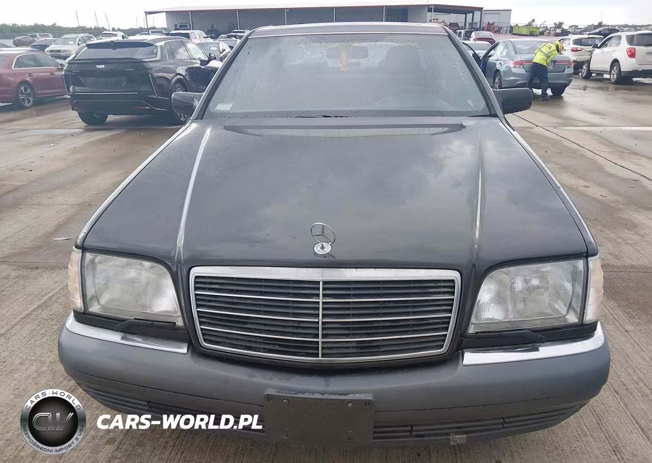 1995 Mercedes-Benz S 500 VIN:WDBGA51E6SA205451 - 6