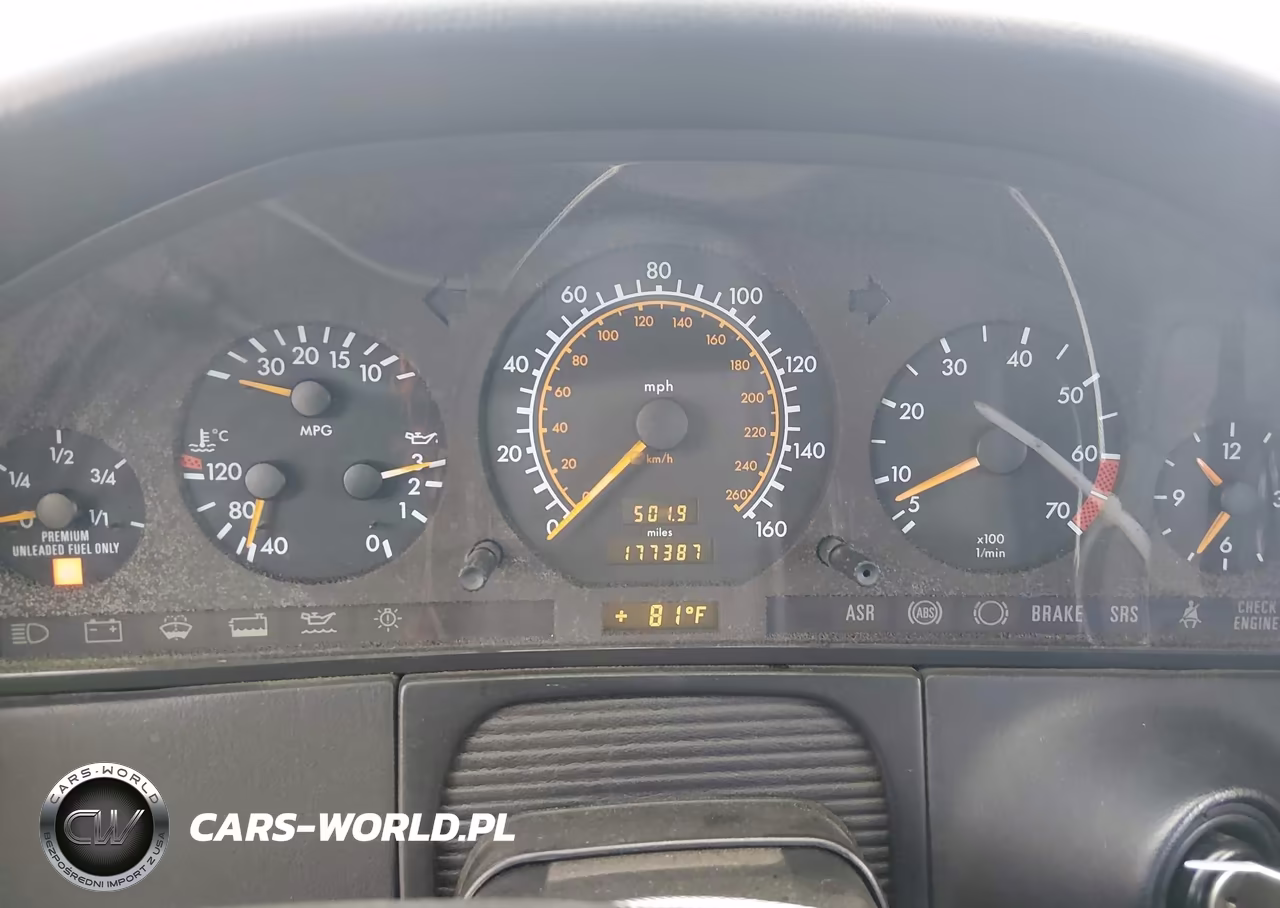 1995 Mercedes-Benz S 500 VIN:WDBGA51E6SA205451 - 7