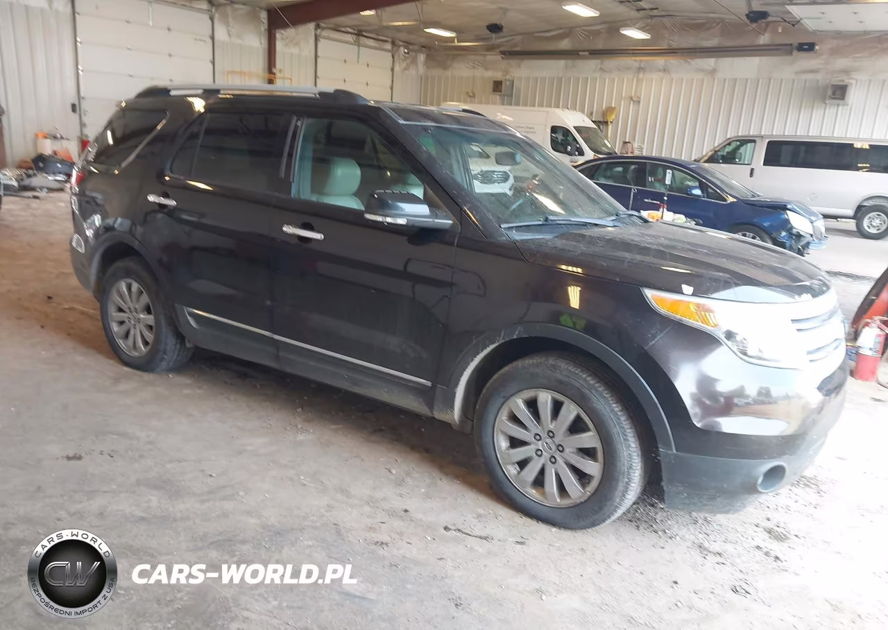 2013 Ford Explorer Xlt – zdjęcie 1 z 16