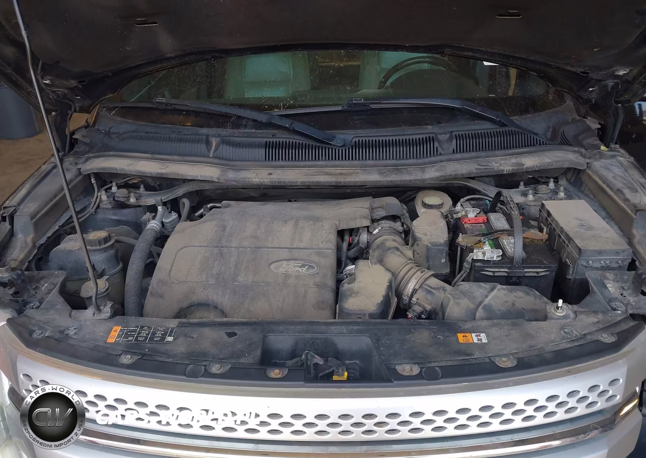 2013 Ford Explorer Xlt VIN:1FM5K8D83DGB33116 - 10