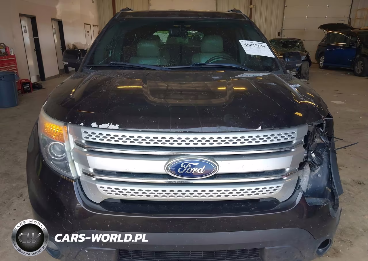 2013 Ford Explorer Xlt VIN:1FM5K8D83DGB33116 - 12