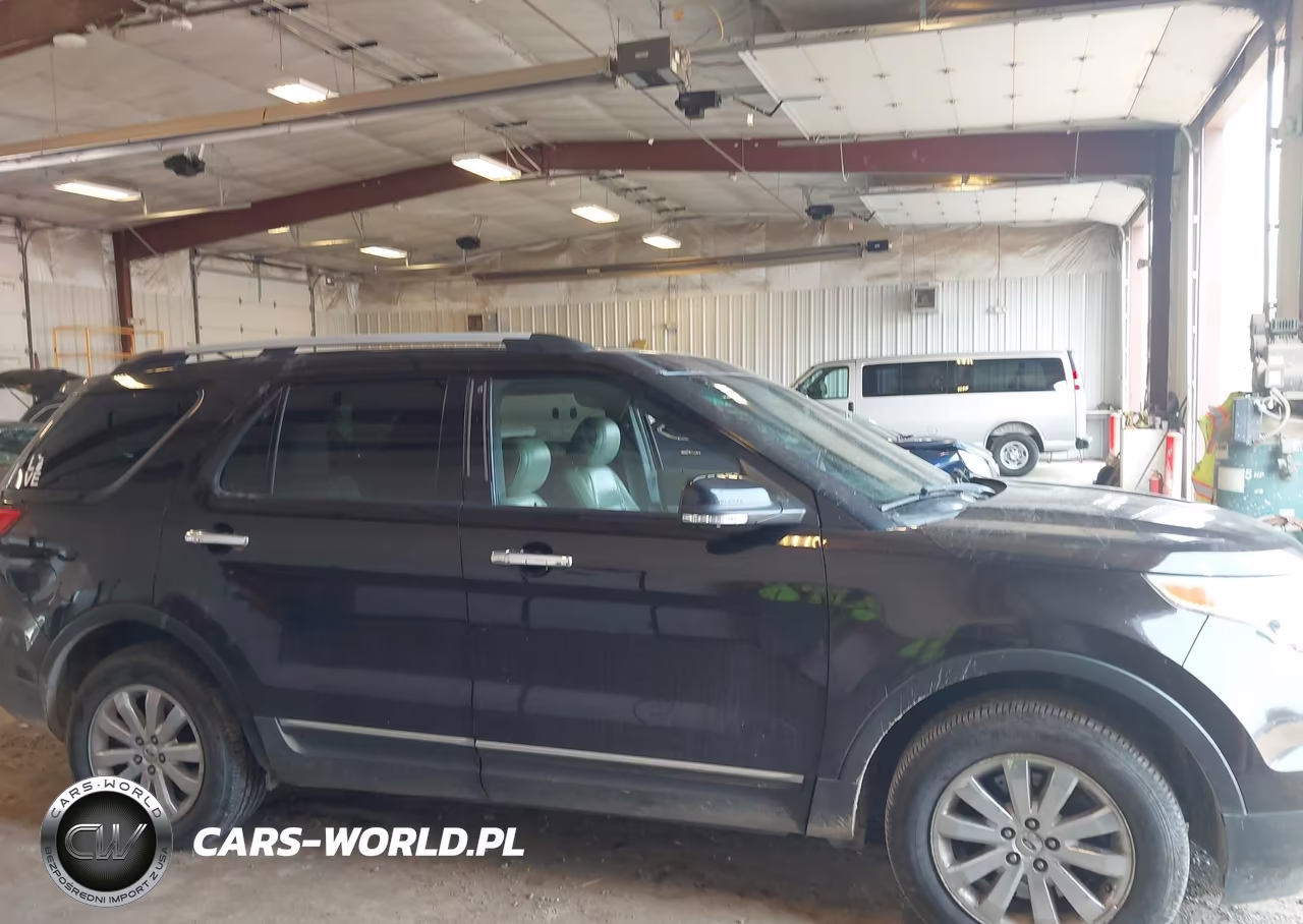 2013 Ford Explorer Xlt VIN:1FM5K8D83DGB33116 - 13
