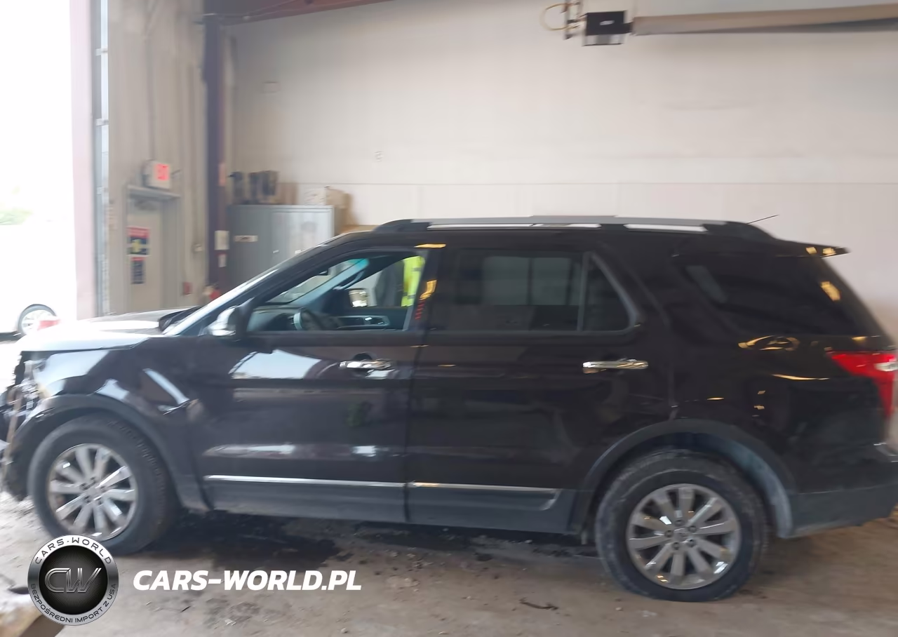 2013 Ford Explorer Xlt VIN:1FM5K8D83DGB33116 - 14