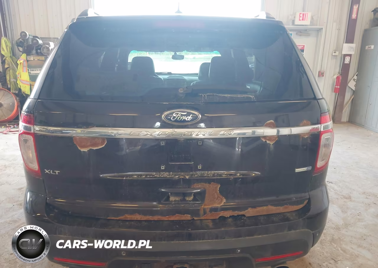 2013 Ford Explorer Xlt VIN:1FM5K8D83DGB33116 - 16