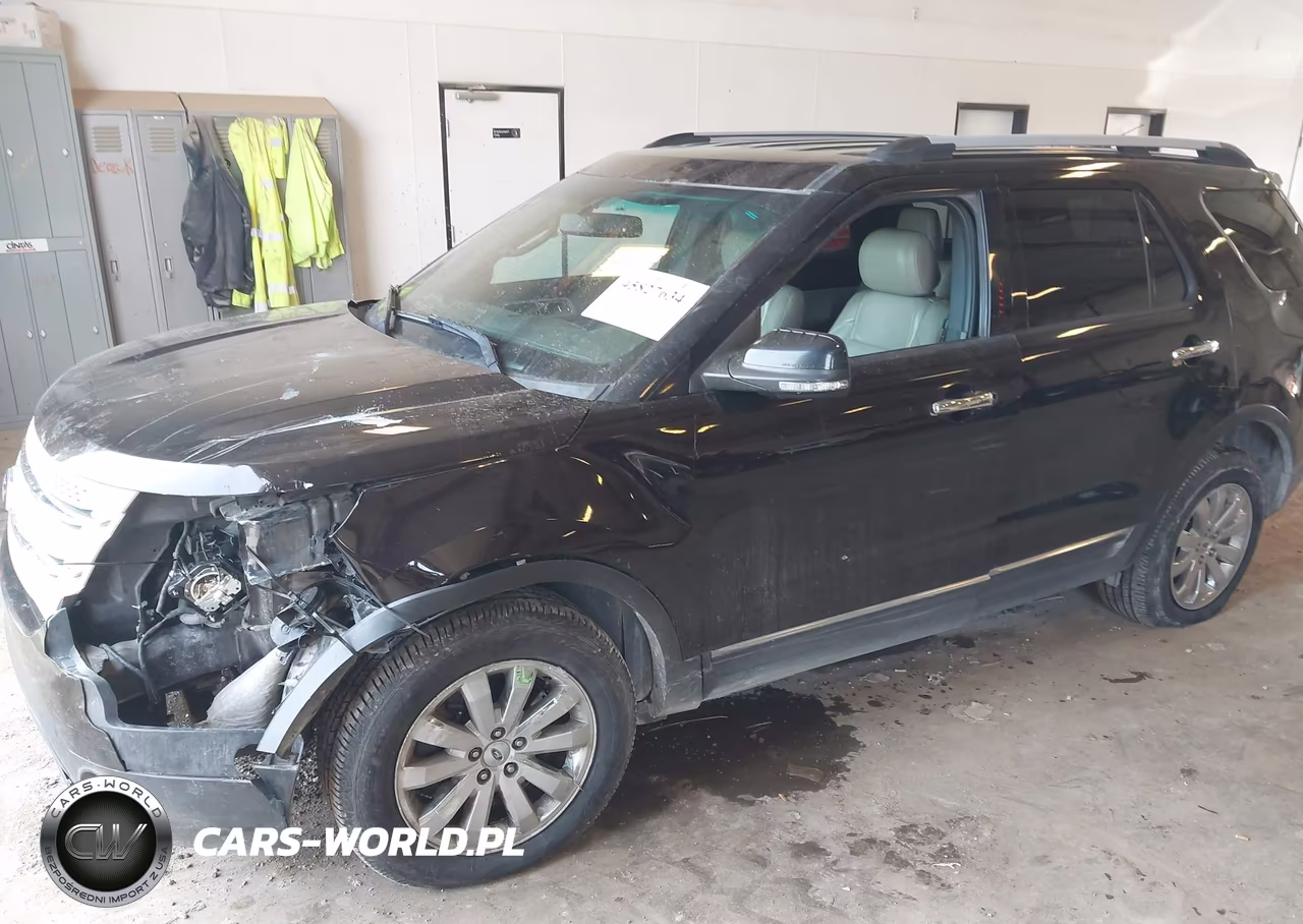 2013 Ford Explorer Xlt VIN:1FM5K8D83DGB33116 - 2