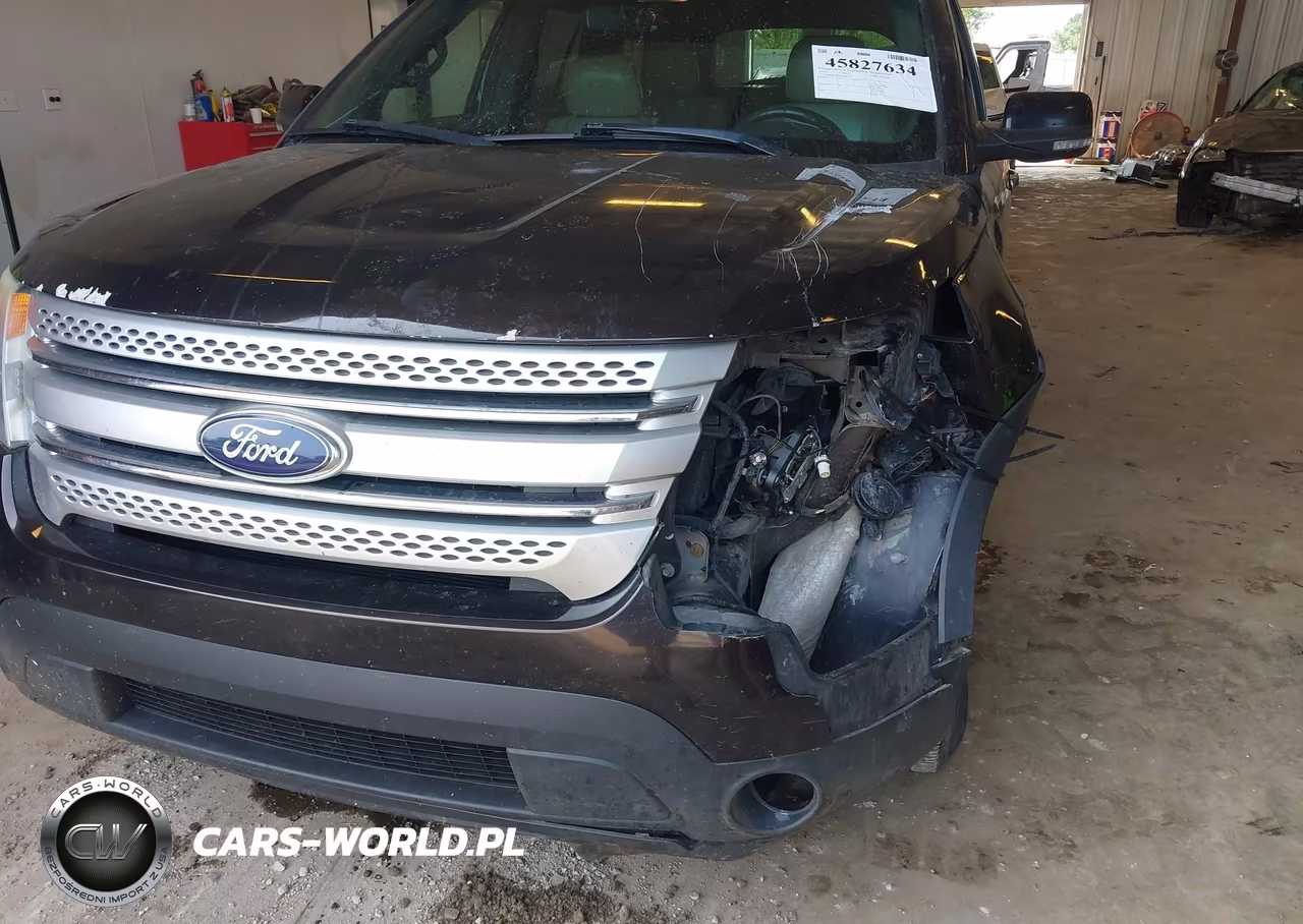 2013 Ford Explorer Xlt VIN:1FM5K8D83DGB33116 - 6