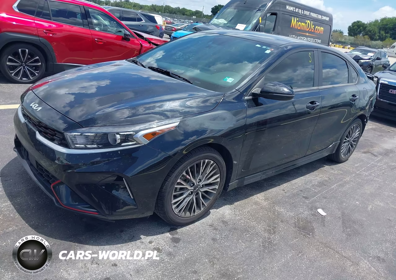 2023 Kia Forte Gt-Line VIN:3KPF54AD0PE664790 - 2