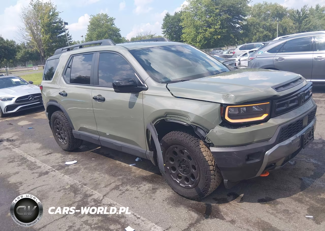 2026 Honda Passport Awd Trailsport-Awd Trailsport Blackout VIN:5FNYF9H51TB048117 - 1